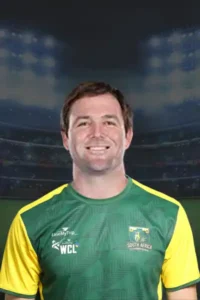 JJ Smuts — South Africa Champions WCL squad