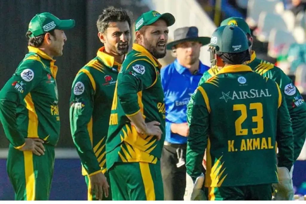 India vs Pakistan WCL 2025: Legends Clash on July 20 6 Pakistan Champions Team in WCL