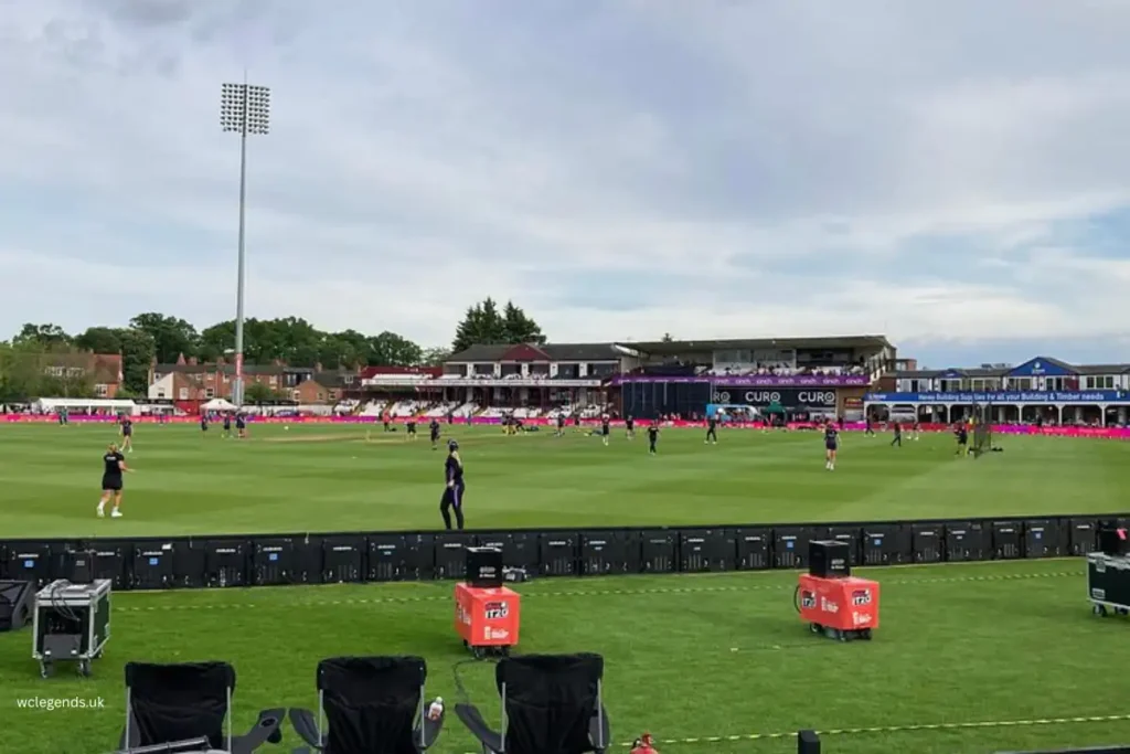 WCL 2025: Northampton's County Ground Hosts Iconic Matches 2 The County Ground, Northampton
