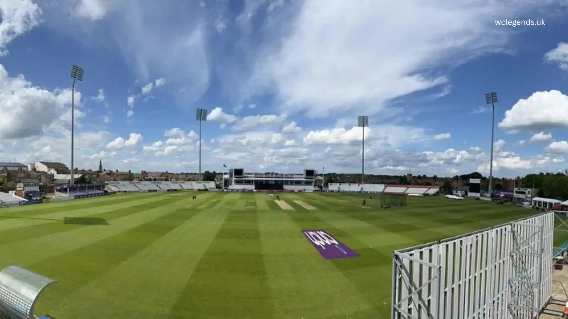 WCL 2025: Northampton's County Ground Hosts Iconic Matches 1 The County Ground, Northampton