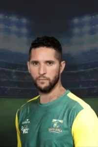 Wayne Parnell — South Africa Champions WCL squad