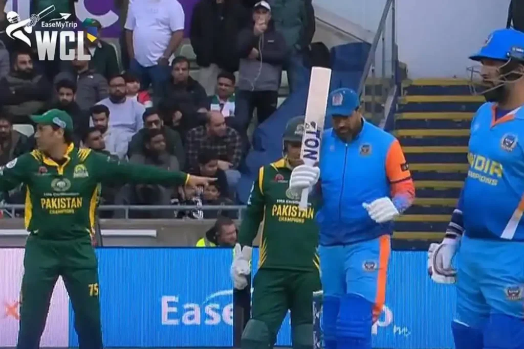 India vs Pakistan WCL 2025: Legends Clash on July 20 2 Yusuf Pathan batting vs Pakistan