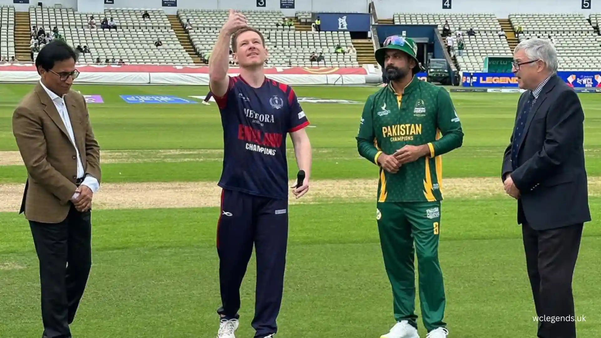 Pakistan Edge Out England by 5 Runs in Thrilling WCL Opener 1 Eng vs Pak Champions