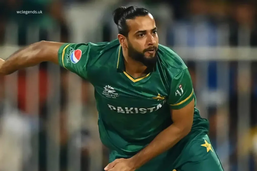 Pakistan Champions Add Imad Wasim for WCL 2025 4 Imad Bowling Action