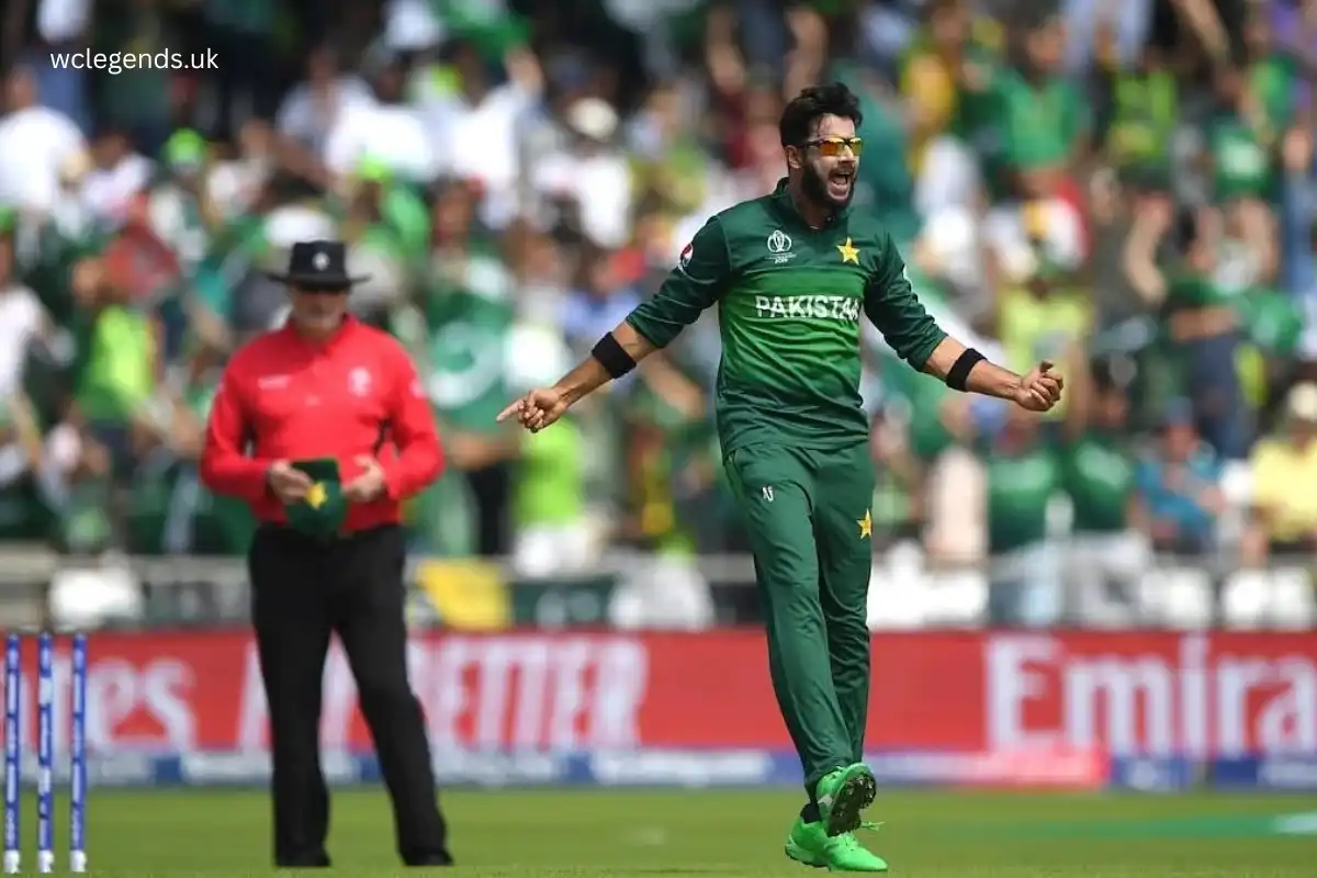Pakistan Champions Add Imad Wasim for WCL 2025 2 Imad Wasim Celebrating wicket