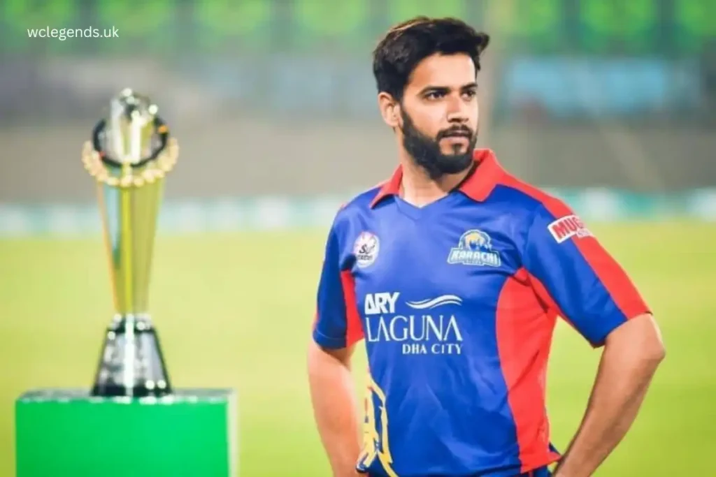 Pakistan Champions Add Imad Wasim for WCL 2025 6 Imad with Karachi Kings Trophy