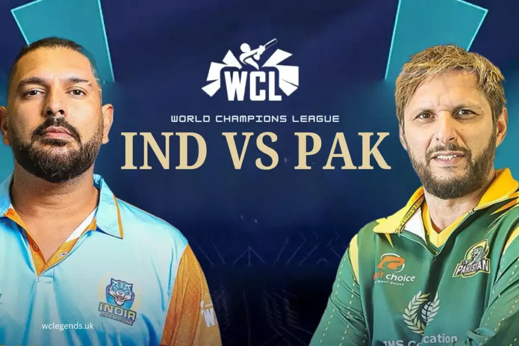 India vs Pakistan WCL 2025: Clash of Cricket Legends 2 Ind vs Pak Legends