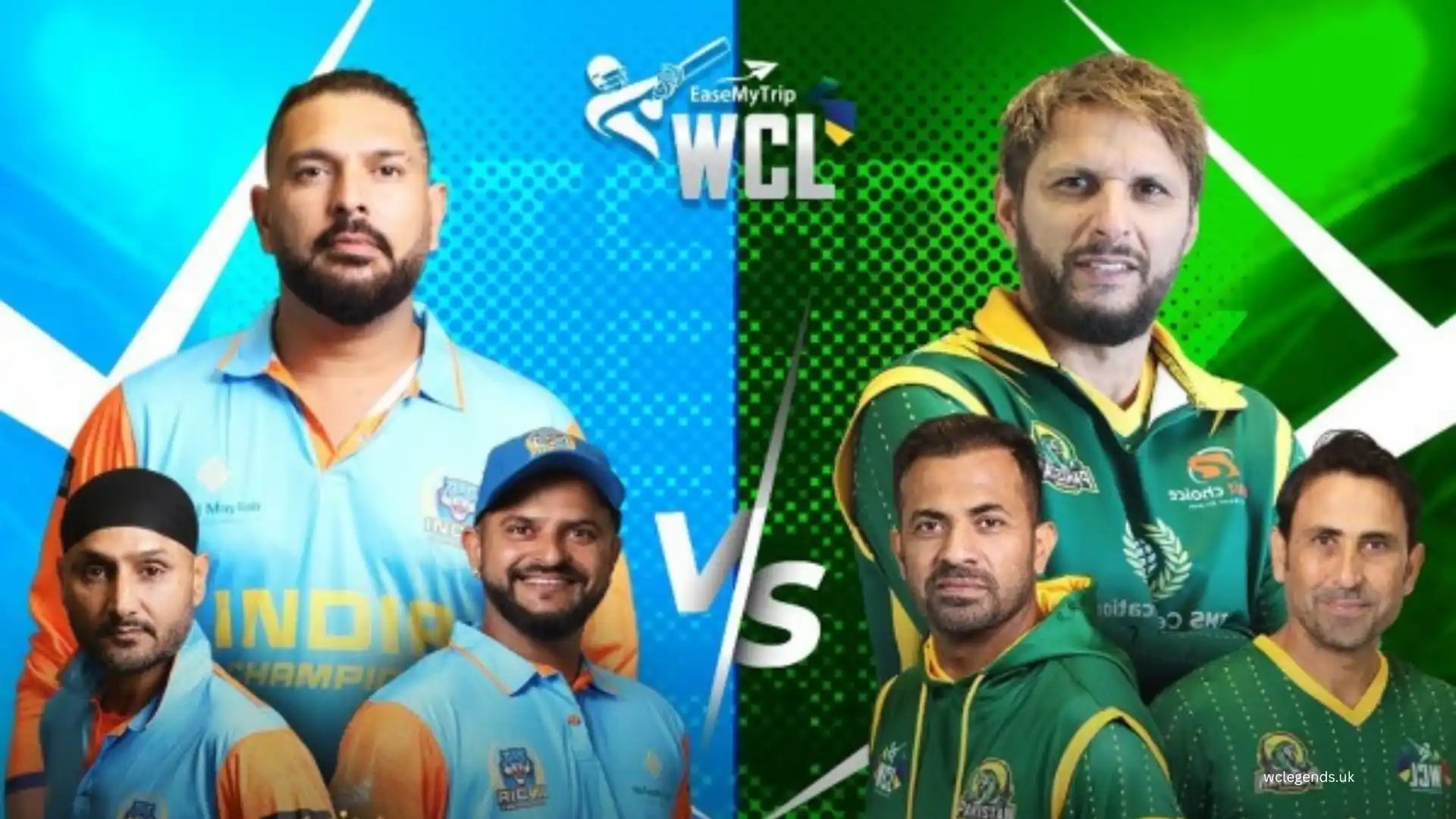 WCL Officially Cancels India vs Pakistan Legends Match at WCL 2025 1 India vs Pakistan