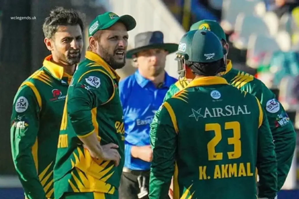 World Championship of Legends Stadiums - WCL 2025 Venues Guide 6 Pakistan Champions Team