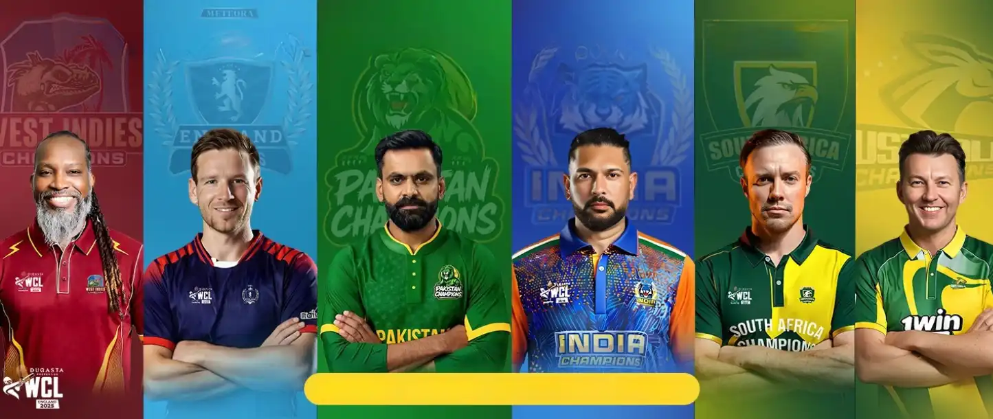 World Championship of Legends Cricket 2025 Season 2 - WCL T20 4 WCL 2025