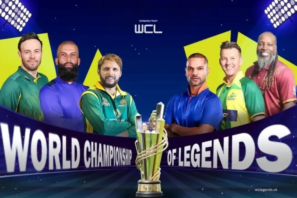 WCL Season 2 Starts with England vs Pakistan Legends Clash 2 WCL Legends