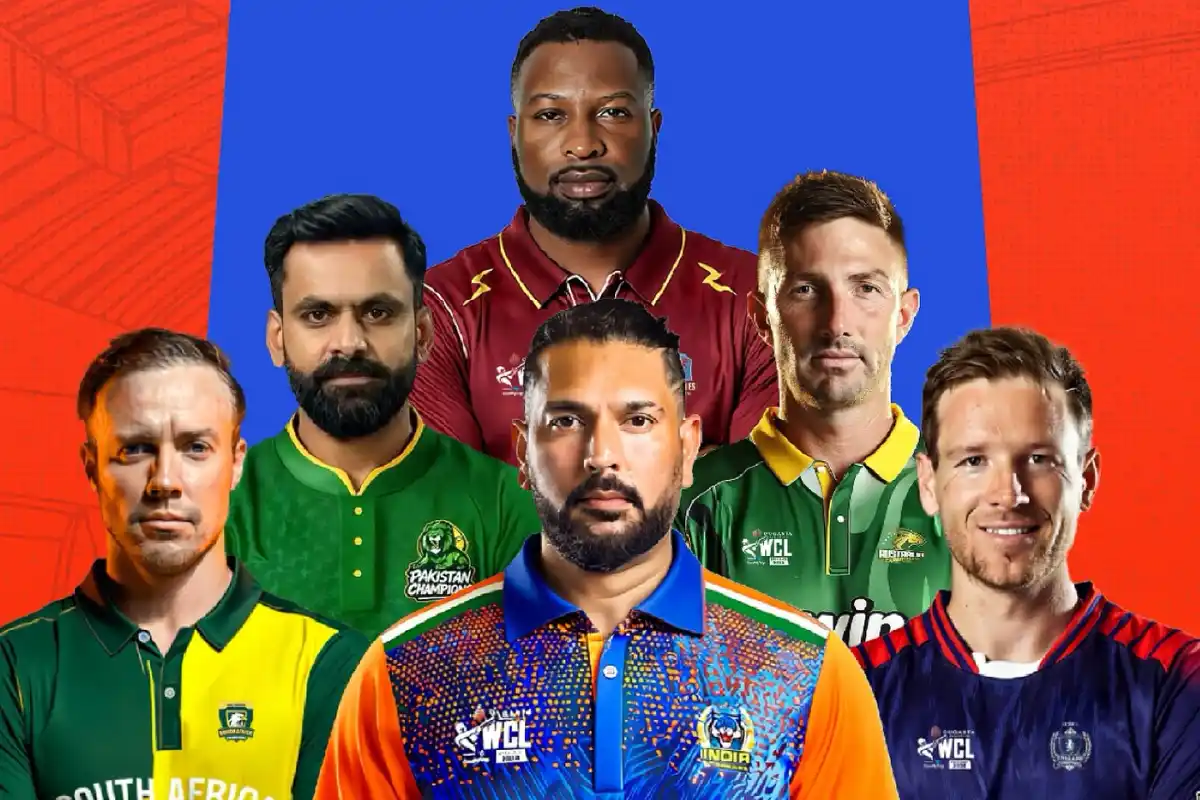 World Championship of Legends Cricket 2025 Season 2 - WCL T20 42 World Championship of Legends 2025