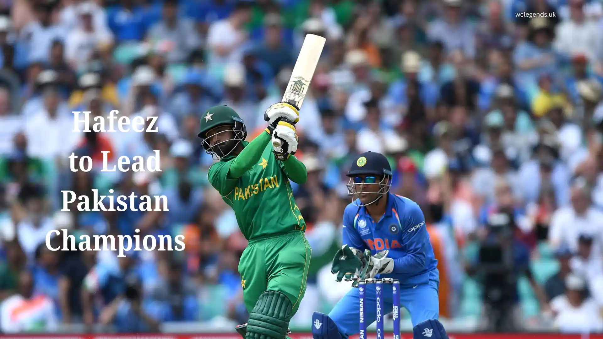 Pakistan Champions Announce Hafeez New WCL 2025 Captain 1 Mohammad Hafeez leads Pakistan Champions