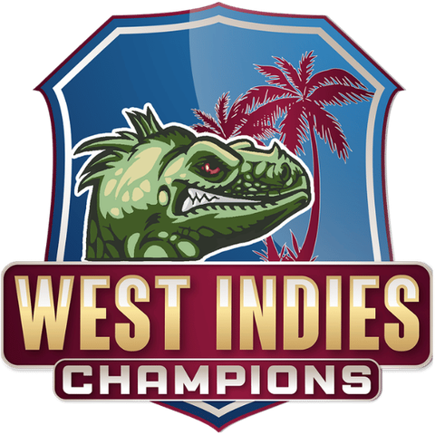 World Championship of Legends 2026 — WCL Season 3 27 West Indies Champions team logo