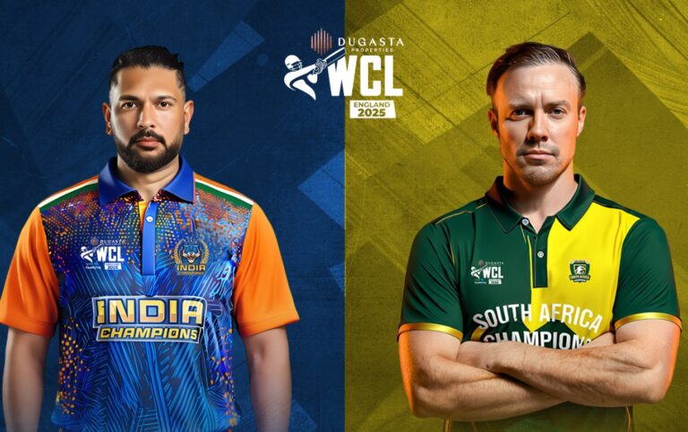 India champions vs South Africa Champions